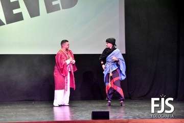 Espectáculo musical 'Al revés' en el Teatro de Telde/Francisco Santana Ravelo/TA.